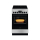 Kuchenka elektryczna ELECTROLUX LKR540266X Termoobieg, Multilevel Cooking - dodatkowy pierścień grzewczy, 50cm